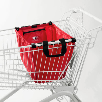 reisenthel easyshoppingbag Vielseitiger Shopper Im praktischen Design zum Zusammenrollen, Farbe:rot,