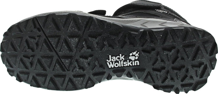 Jack Wolfskin Unisex Kinder Woodland Texapore Mid Vc K Walking-Schuh 26 EU Black Grey, 26 EU Black G
