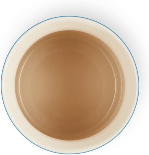 Le Creuset Topf für Kochkellen aus Steinzeug, 1,1 Liter, Azure, 71501112200001, Azure
