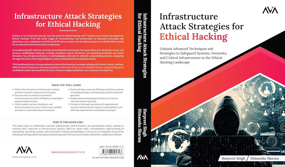 Infrastructure Attack Strategies for Ethical Hacking: Unleash Advanced Techniques and Strategies to