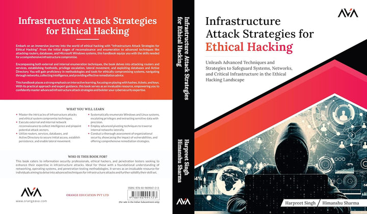 Infrastructure Attack Strategies for Ethical Hacking: Unleash Advanced Techniques and Strategies to