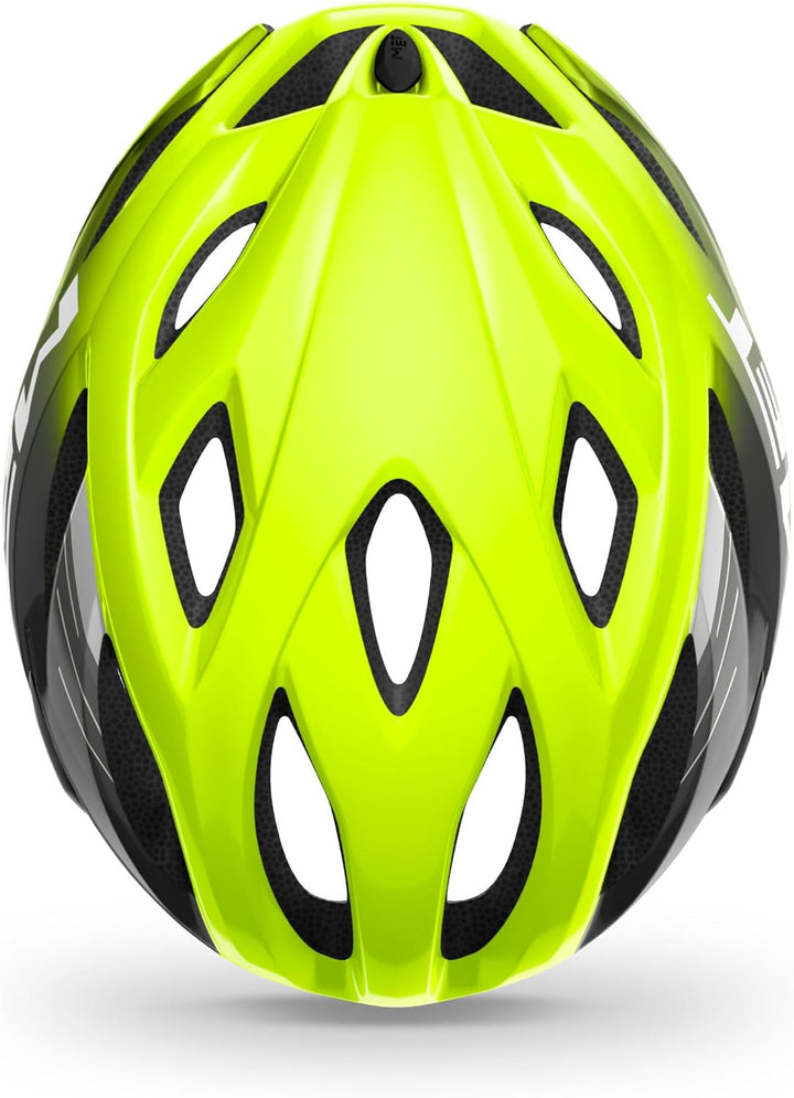 MET Helm, Gelb/Schwarz matt T.XL, 60-64