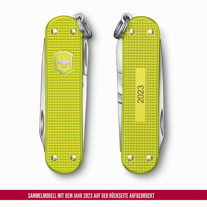 Victorinox 0.6221.L23 Classic SD Alox Taschenmesser Limited Edition 2023