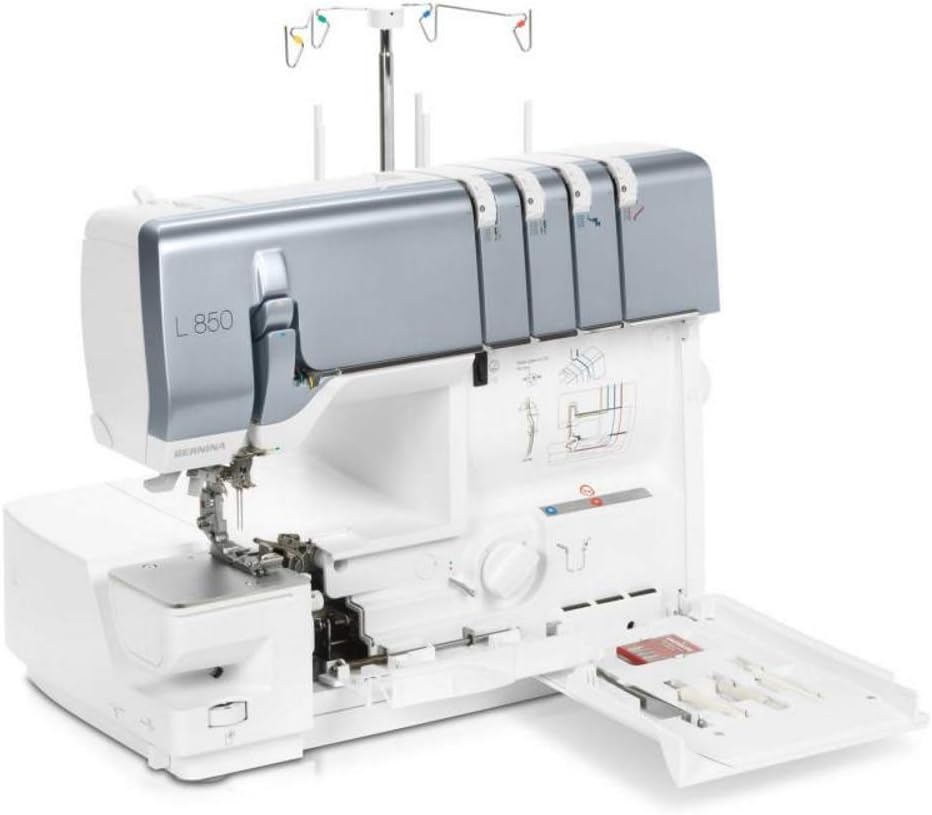 Bernina L850 Overlock - das Meisterstück unter den Overlockmaschinen