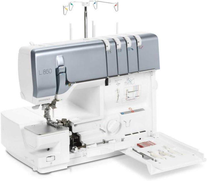 Bernina L850 Overlock - das Meisterstück unter den Overlockmaschinen