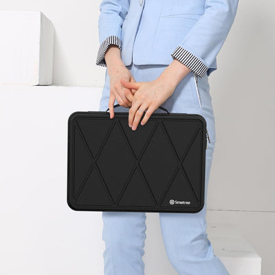 Smatree Hard Eva Schutzhülle Case Kompatibel für 13,3 Zoll Apple MacBook Pro M2 2022/M1 2020,MacBook
