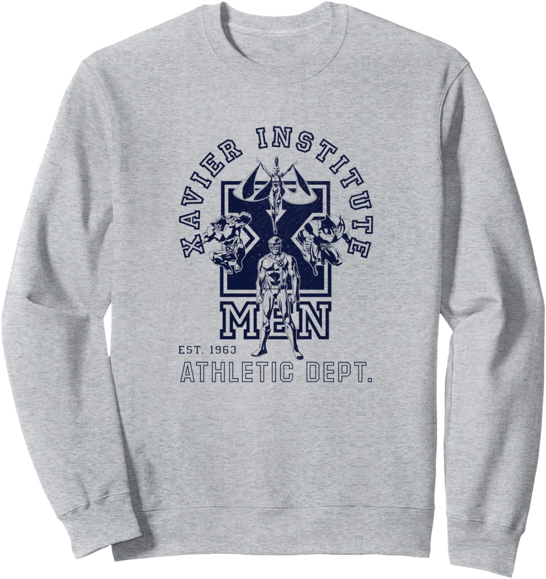 Marvel X-Men Xavier Institute Athletic Dept. Line Art Sweatshirt