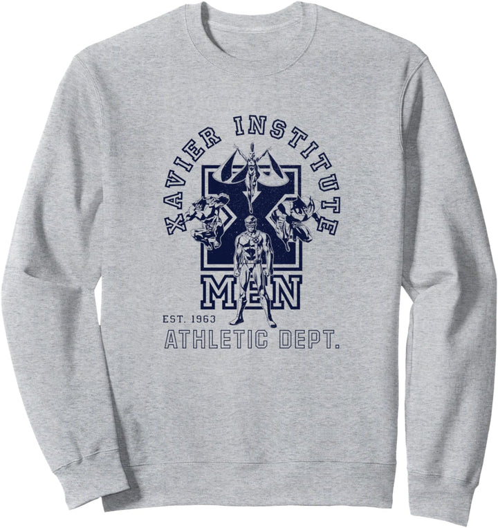 Marvel X-Men Xavier Institute Athletic Dept. Line Art Sweatshirt