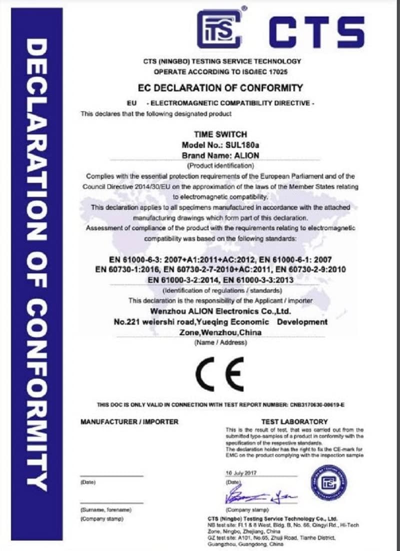 RASMACOR | Zeitschaltuhr mech. IH24h 1c ARM, 1 TE, 24 Std, 1 Kanal, 100 Std. Reserve | Zeituhr mit 2