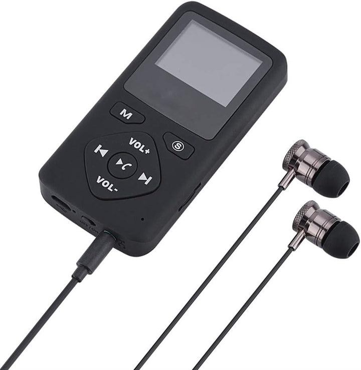 Tragbares Radio, Mini-Pocket-Digital-DAB/DAB + Pocket-Digital-Radioempfänger Bluetooth-MP3-Player mi