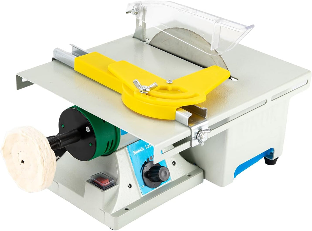 750W Poliermaschine für Schmuck und Edelsteine - 5-in-1 Tischpolierer und Schleifmaschine | Elektris