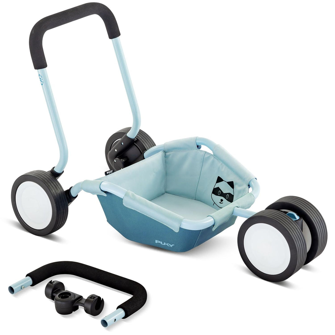 PUKY TRAILY | 3-in-1 Vielseitiges Spielerlebnis | Lauflernwagen für Sicherheit &amp; Entwicklung | Für I