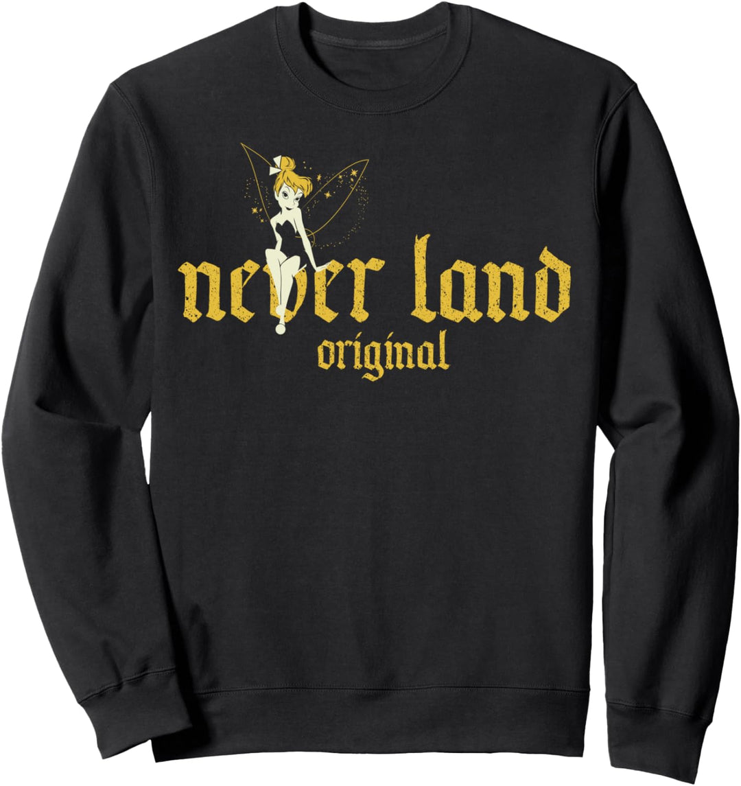 Disney Peter Pan Tinker Bell Never Land Original Sweatshirt