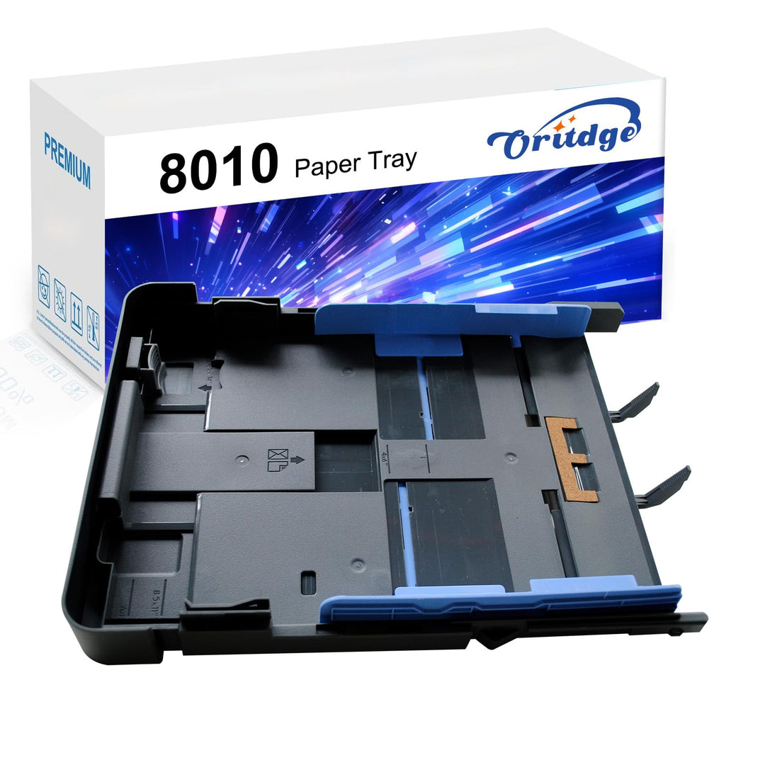 Papierzuführung für hp 8010 Papierkassette für hp 8010 Drucker Papierfach kompatibel mit HP OfficeJe