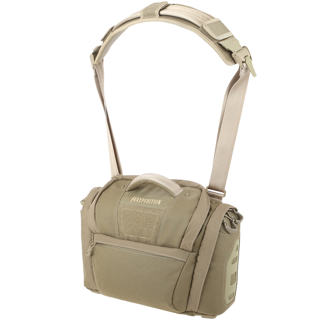 Maxpedition Unisex Solstice Camera Shoulder Bag 13.5 L Schultertasche Einheitsgrösse Tan, Einheitsgr