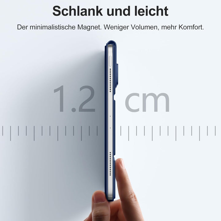 Maledan Magnetisch Hülle für iPad A16 11/10 Generation (2025 11 Zoll/ 2022 10.9 Zoll), Magnetbefesti