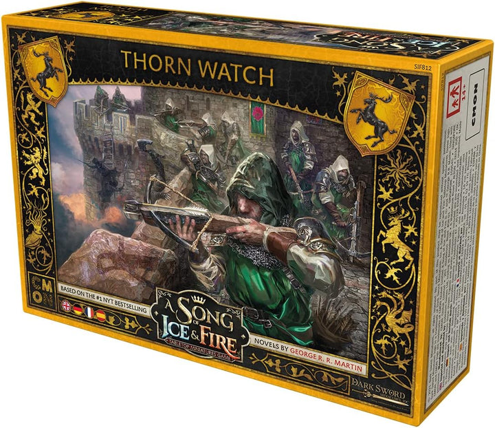 CMON | A Song of Ice & Fire – Armbrustschützen der Dornen-Garde | Erweiterung | Tabletop | 2 Spieler