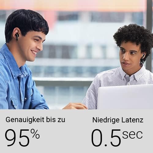 Timekettle M3 Translation Device, Two-Way Translator Headphones with App for 40 Languages & 93 Diale