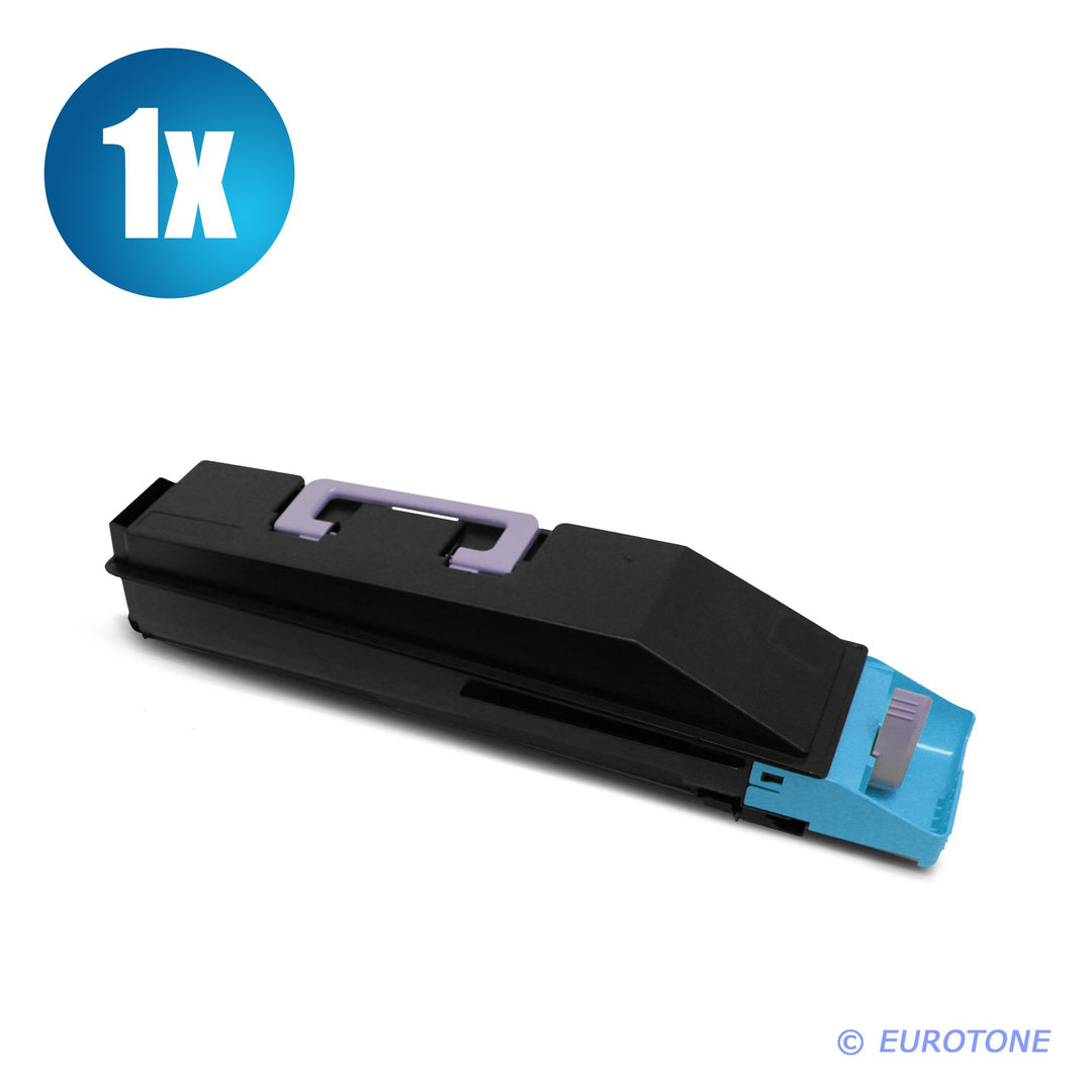 (1x Kyocera TK895 Cyan Toner) • 1x Kompatibel Toner für Kyocera TK-880 FSC 8500 DN FSC8500DN • Cyan