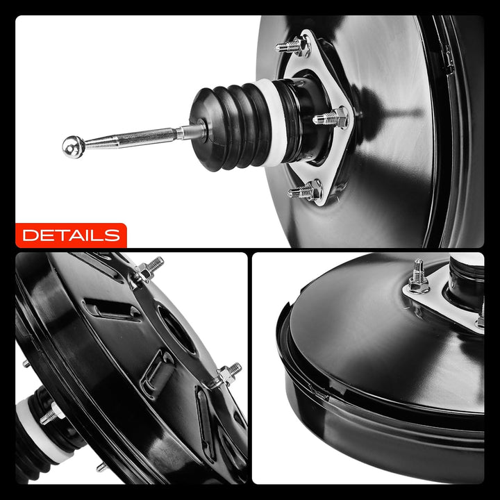 Frankberg Bremskraftverstärker Pneumatisch Kompatibel mit CC 358 2011-2016 P.a.s.s.a.t 3C2 A32 A33 3