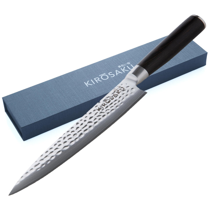 Premium Damast Küchenmesser - 20cm Klingenlänge Küchenmesser – Damastmesser Küchenmesser aus 67 Schi