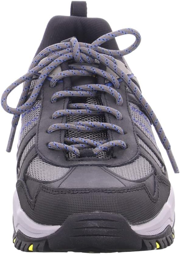 Skechers Herren Arch Fit Dawson Vortego Walking-Schuh, 41 EU Schwarz