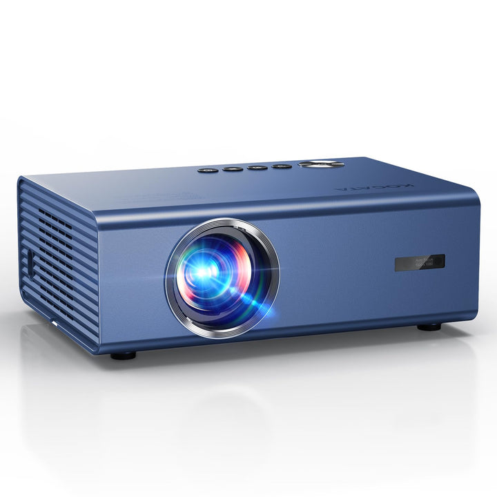 WiFi 6 & Bluetooth Heimkino Beamer Heimkino Projektor für Garten