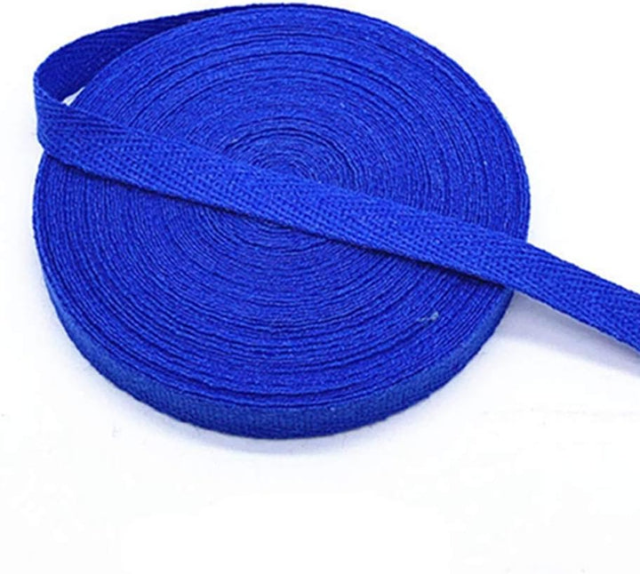 Baumwoll Gurtband 140m/28 Farben 10mm Nahtband Köperband Schrägband,28 Farben,Jede Farbe ist 5 Meter