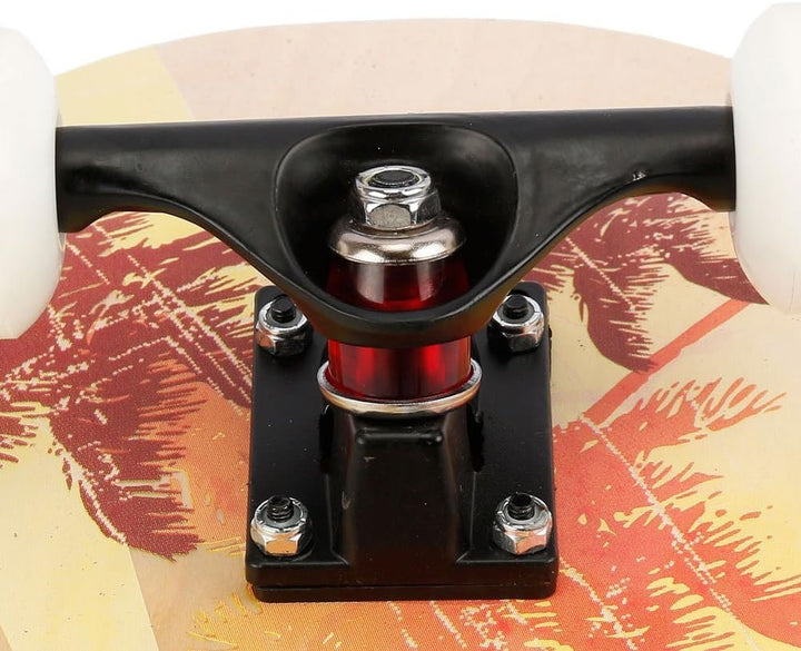 FunTomia Skateboard mit Mach1 Kugellager Rollenhärte 100A und 100% 7-lagigem Ahornholz Skate Board m