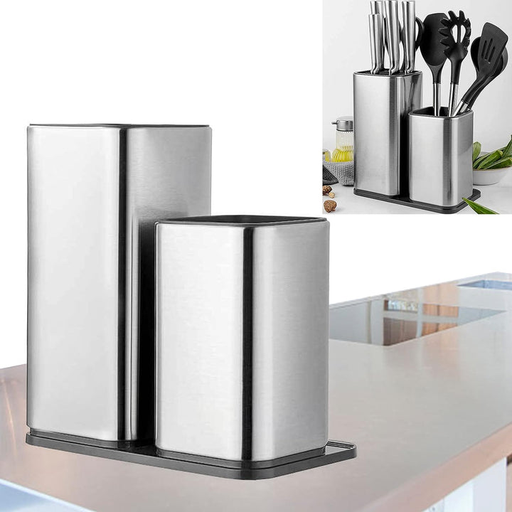 Doppel Funktion Küchenständer,Küchen Organizer 2-in-1,Platzsparend