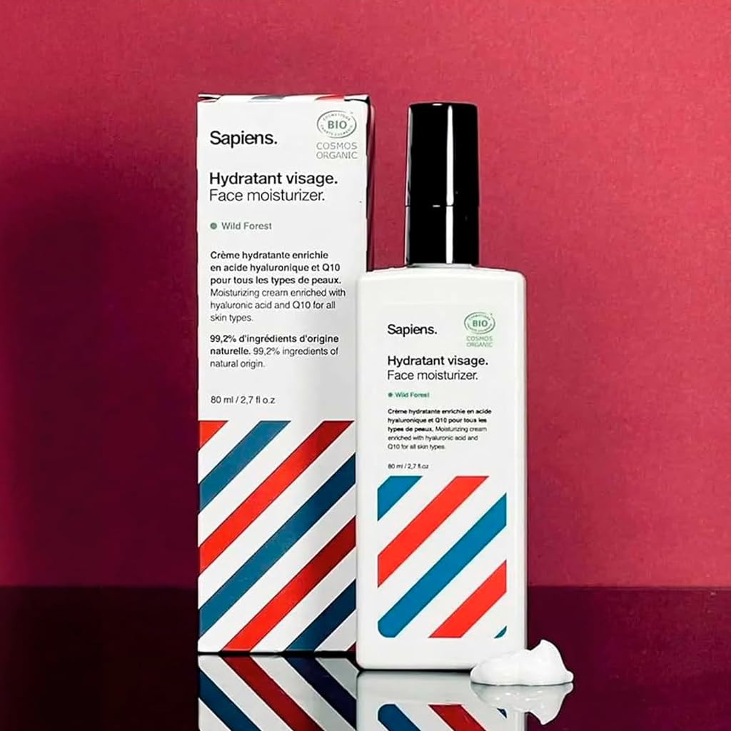 Sapiens Barbershop Barbier Rasierset - Rasiermesser, 120 Rasierklingen, Transparentes Rasiergel, Feu