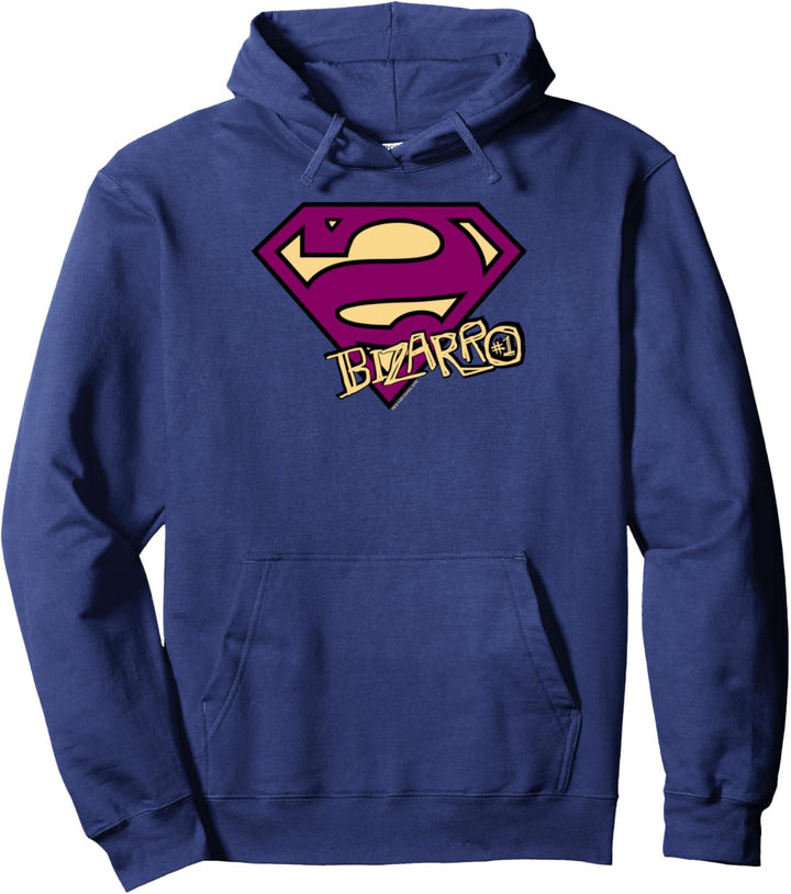 Superman Bizarro Shield Pullover Hoodie