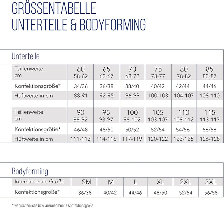 Susa Damen Miederhose Classics, Damen Unterwäsche I Shapewear Damen Shorts I Mit betontem Shaping Ef