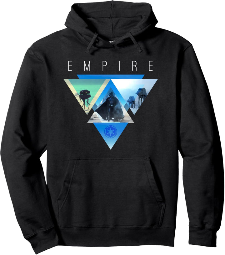 Star Wars Empire Darth Vader Triangle Stack Pullover Hoodie