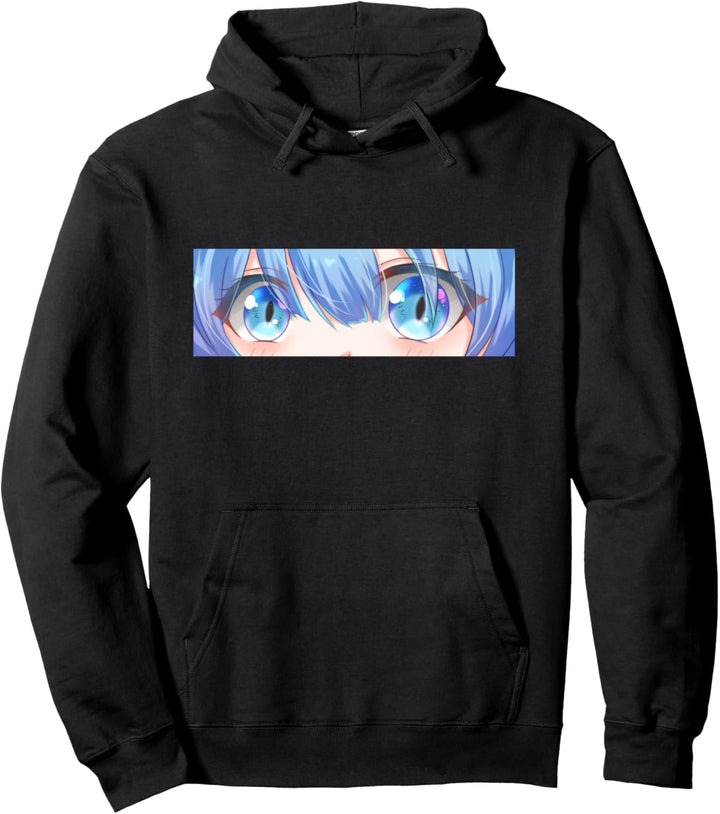 Anime Eyes Kawaii Süss Sexy Manga Ecchi Pullover Hoodie