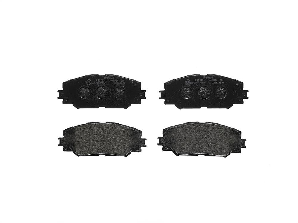 Brembo P 83 082 Bremsbelagsatz, Scheibenbremse - (4-teilig)