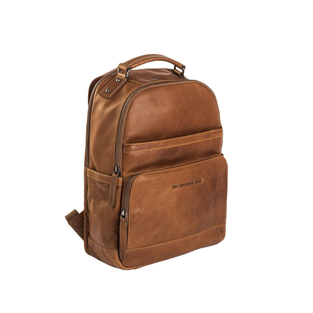 The Chesterfield Brand Austin - Rucksack 14" 39 cm Cognac Einheitsgrösse, Cognac Einheitsgrö&#x