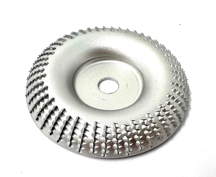 Wellerwerkzeuge I Raspelscheiben 4er SET 76x10mm für Mini akku Winkelschleifer wie Bosch GWS 12 10,8