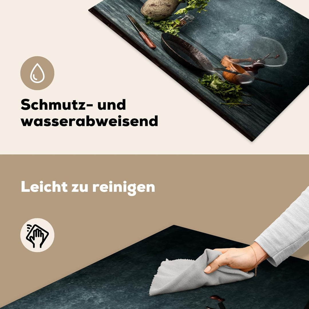 Herdabdeckplatte Einteilig Abdeckplatten Cerankochfeld Abdeckung Ceranfeld Herdplattenabdeckung Indu