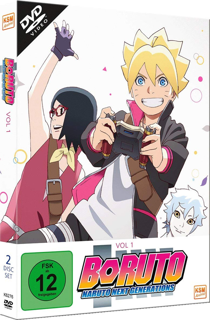 Boruto - Naruto Next Generations: Volume 1 (Episode 01-15) [2 DVDs], DVD
