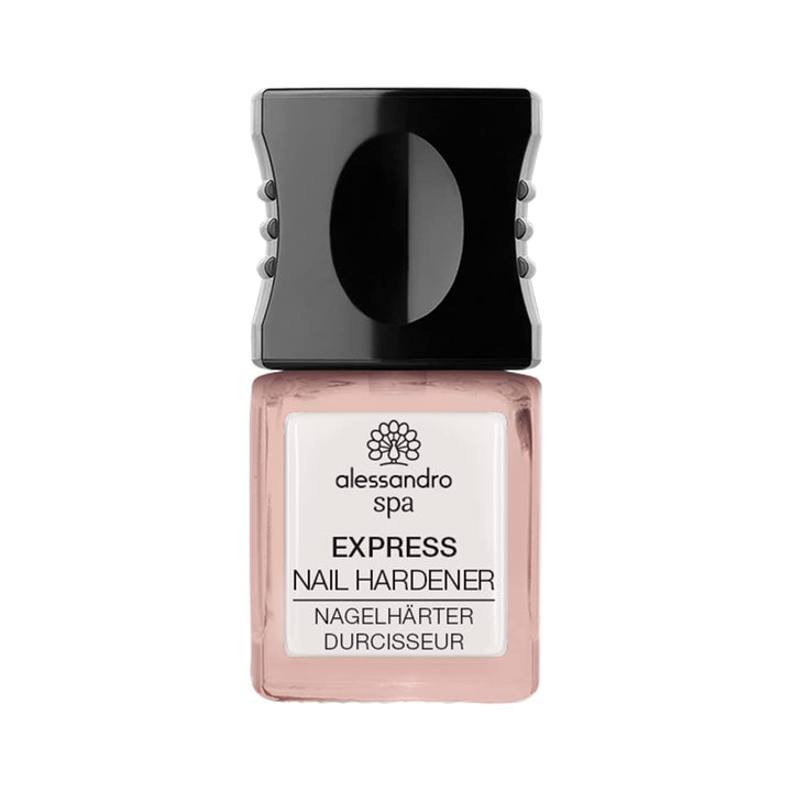 alessandro Nagellack - Nagelhärter - EXPRESS NAIL HARDENER NUDE - stärkt brüchige und dünne Nägel -1