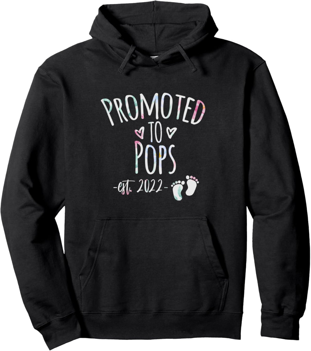 Opa 2022, Grossvater werden Geschenk, Befördert zum Opi, Mann Pullover Hoodie