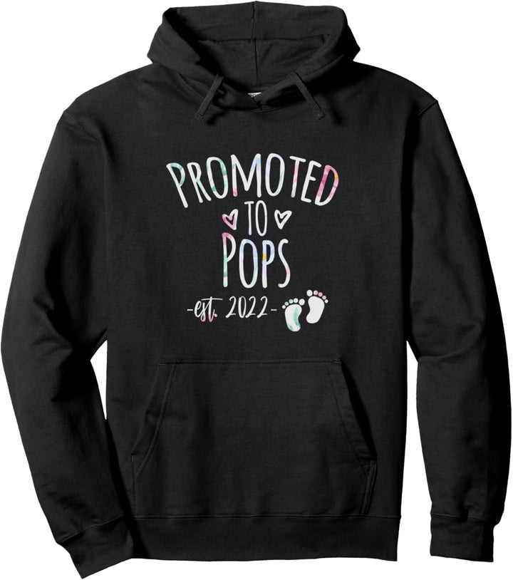 Opa 2022, Grossvater werden Geschenk, Befördert zum Opi, Mann Pullover Hoodie