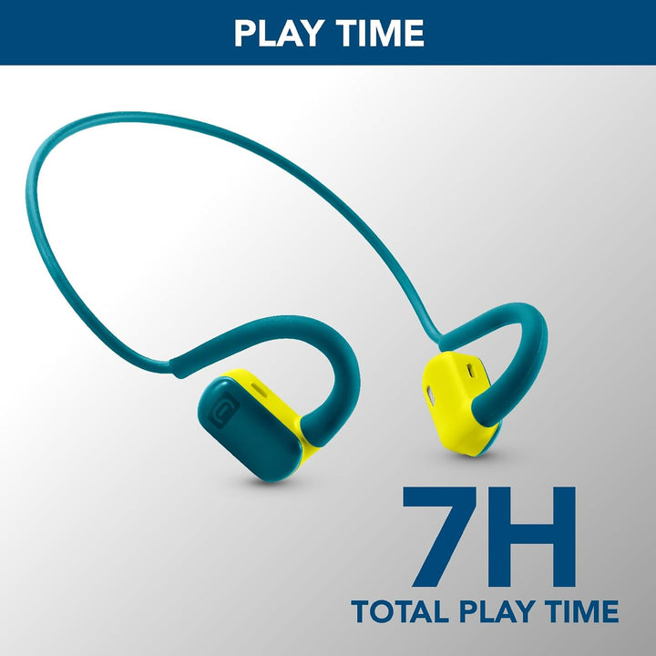 cellularline - Spirit - Bluetooth® Sportkopfhörer - Open-Ear Design: Immer verbunden - Maximale Sich