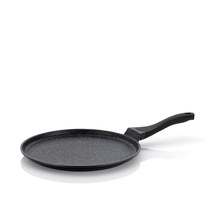 kela Crêpe-Pfanne Stella Nova, Ø 32 cm, Aluguss, Allherdboden, antihaftbeschichtet, hitzebeständig b