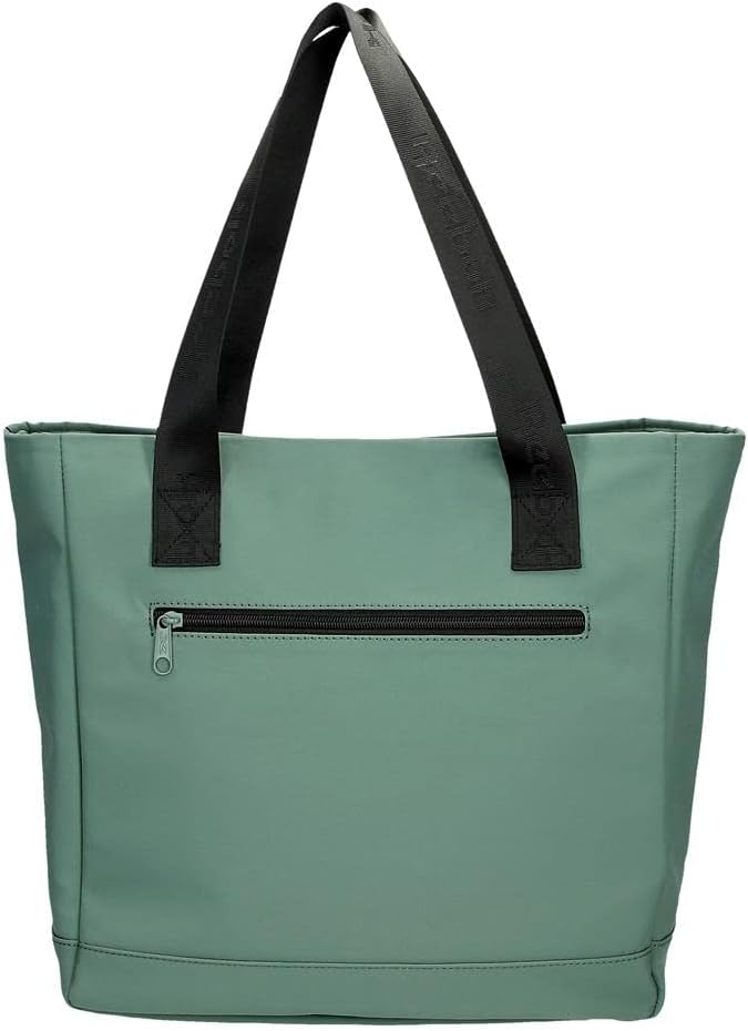 Reebok Damen Elsie Gepäck- Kuriertasche Bolso Shopping Schwarz, Bolso Shopping Schwarz