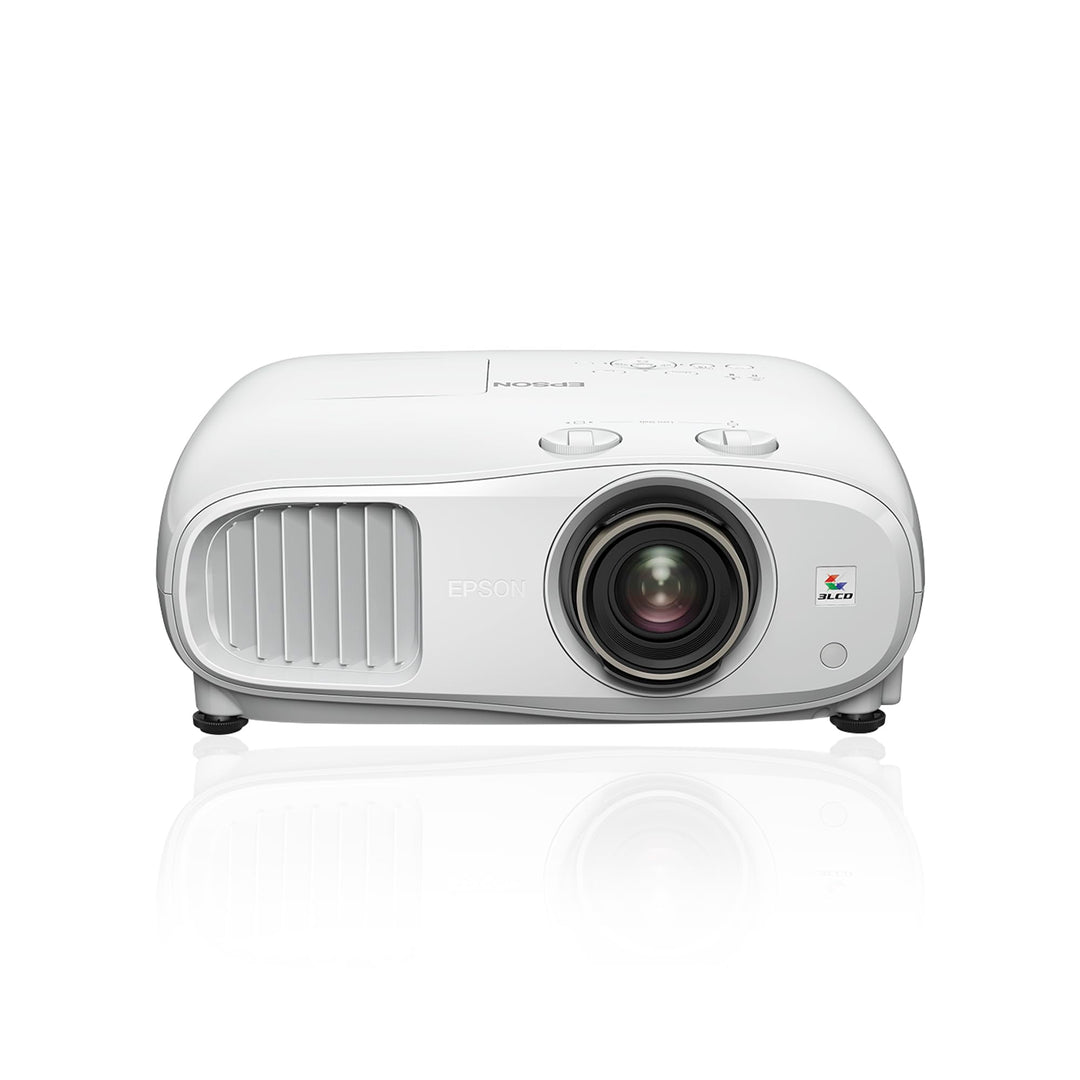 Epson EH-TW7100 4K Pro-UHD 3LCD-Beamer (3.000 Lumen Weiss- und Farbhelligkeit, Kontrastverhältnis 10