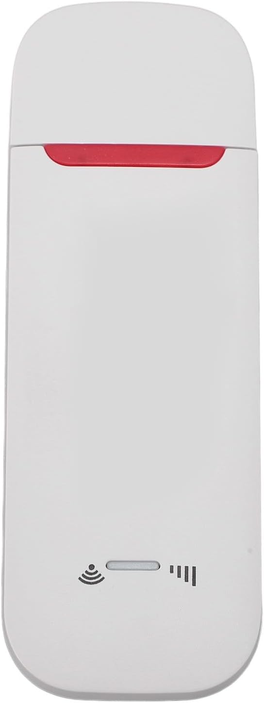 500 Mbit/s 4G LTE USB-Modem-Dongle, Router mit SIM-Kartensteckplatz, Tragbarer Reise-Hotspot, Unters