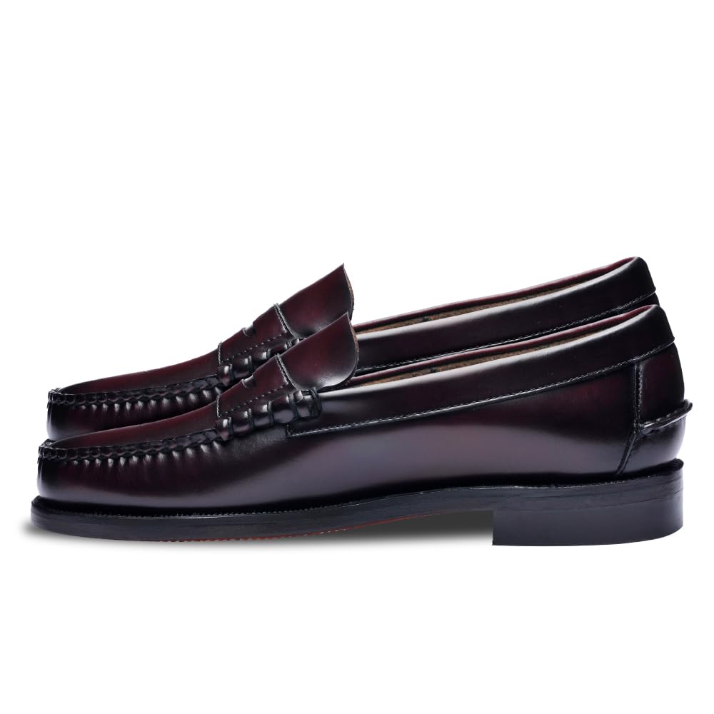 Sebago Classic Dan, Mocassins (Loafer) Homme 40 EU Brauner Bungurder Brown Burgundy 903, 40 EU Braun