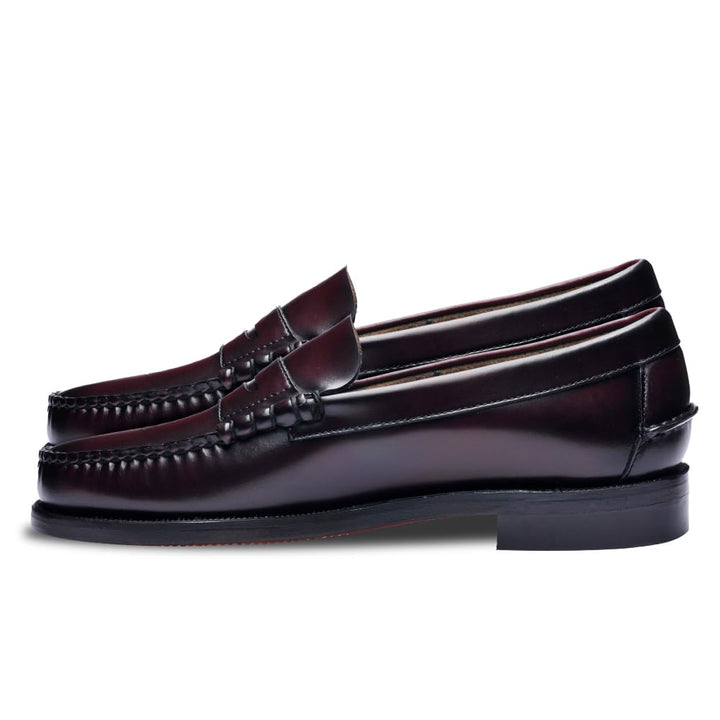Sebago Classic Dan, Mocassins (Loafer) Homme 40 EU Brauner Bungurder Brown Burgundy 903, 40 EU Braun